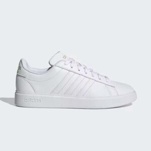 Adidas Grand Court 2.0 White Sneaker Women's
